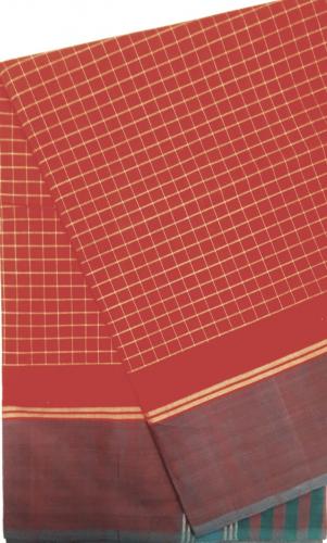 ARUPPUKOTTAI 60S COTTON SAREES WITH BLOUSE